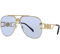 Versace 0ve2255, Occhiali da Sole Unisex-Adulto, Multicolore (Multicolore), Taglia Unica