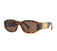 Versace 0VE4361 Occhiali da Sole, Marrone (Havana), 53 Unisex-Adulto