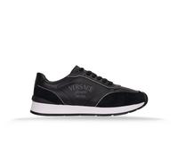 Versace, ,Shoes ,Uomo ,Nero ,43 EU Sneakers Milano con Motivo Barocco