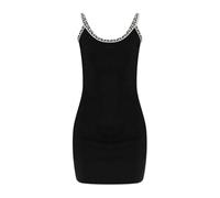 Versace - Abito con Spalline - - Dresses - Donna - Nero - S
