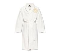 Versace - Accappatoio con logo - - Nightwear & Lounge - Uomo - Bianco - 2XL