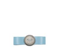 Versace, ,Accessories ,Donna ,Blu ,ONE SIZE Gianni Ribbon Hair Clip
