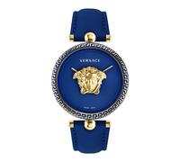 Versace, ,Accessories ,Donna ,Blu ,ONE SIZE Palazzo 39 mm