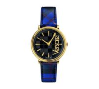 Versace, ,Accessories ,Donna ,Blu ,ONE SIZE The Clans Watch