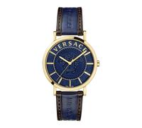 Versace, ,Accessories ,Donna ,Blu ,ONE SIZE V-Essential 40 mm