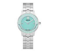 Versace, ,Accessories ,Donna ,Blu ,ONE SIZE V-Icon Veuca0324 Watch