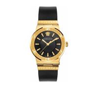 Versace, ,Accessories ,Donna ,Giallo ,ONE SIZE Greca Logo Watch