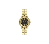 Versace, ,Accessories ,Donna ,Giallo ,ONE SIZE Orologio Elegante in Acciaio Inossidabile