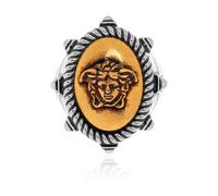 Versace, ,Accessories ,Donna ,Grigio ,50 MM Anello Tivoli