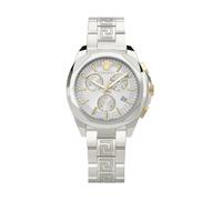 Versace, ,Accessories ,Donna ,Grigio ,ONE SIZE Chrono Lady Orologio al Quarzo Argento