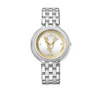 Versace, ,Accessories ,Donna ,Grigio ,ONE SIZE Thea Argento Oro Orologio