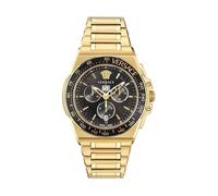 Versace, ,Accessories ,unisex ,Giallo ,ONE SIZE Greca Extreme Chrono Watch