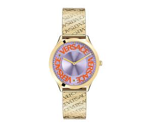 Versace, ,Accessories ,unisex ,Giallo ,ONE SIZE Orologio Analogico