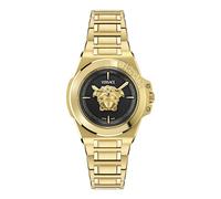 Versace, ,Accessories ,unisex ,Giallo ,ONE SIZE Orologio Donna Hera Ve8D00624 Oro Nero
