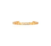 Versace, ,Accessories ,unisex ,Giallo ,S Bracciale con caratteristico motivo greco
