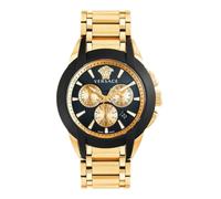Versace, ,Accessories ,unisex ,Nero ,ONE SIZE Character Chrono