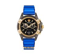 Versace, ,Accessories ,unisex ,Nero ,ONE SIZE New Icon Active Chronograph