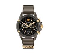 Versace, ,Accessories ,unisex ,Nero ,ONE SIZE New Icon Active Chronograph 44 mm