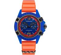 Versace, ,Accessories ,Uomo ,Blu ,ONE SIZE Chrono Active