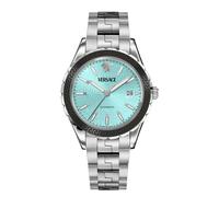 Versace Veqca0324 Watch Argento Uomo