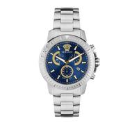 Versace, ,Accessories ,Uomo ,Blu ,ONE SIZE New Chrono Ve2E00721