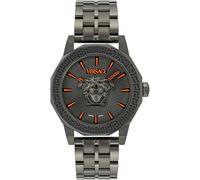 Versace, ,Accessories ,Uomo ,Grigio ,ONE SIZE Analogue Watch