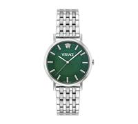 Versace, ,Accessories ,Uomo ,Grigio ,ONE SIZE Greca Slim 40mm