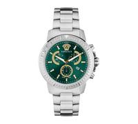 Versace, ,Accessories ,Uomo ,Grigio ,ONE SIZE NEW Chrono Cronografo Orologio