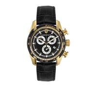 Versace, ,Accessories ,Uomo ,Nero ,ONE SIZE Cronografo Uomo V-Ray Chrono Oro Nero Ve2I00921
