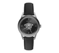 Versace, ,Accessories ,Uomo ,Nero ,ONE SIZE Orologio Uomo Empire Acciaio Nero