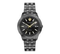 Versace, ,Accessories ,Uomo ,Nero ,ONE SIZE Orologio Uomo Univers Data Acciaio Inox