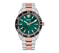Versace, ,Accessories ,Uomo ,Verde ,ONE SIZE Orologio Analogico al Quarzo