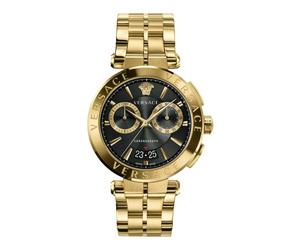 Versace - Aion Chronograph Watch - - Accessories - Uomo - Giallo - ONE SIZE
