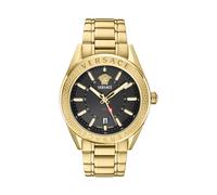 Versace - Analog GMT Watch - - Accessories - Uomo - Giallo - ONE SIZE
