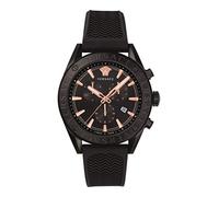 Versace VEHB00419 V-Chrono Cronografo Orologio Uomo 45mm 5ATM