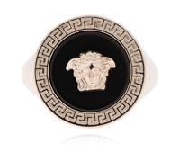 Versace - Anello in ottone - - Accessories - Uomo - Grigio - 62 MM