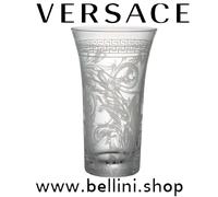 VERSACE ARABESQUE CRYSTAL Vaso 26 cm