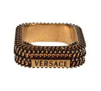 Versace - Axis Ring - - Accessories - Uomo - Giallo - 58 MM