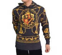 Versace B7GZB7KG con Cappuccio Uomo Nero L