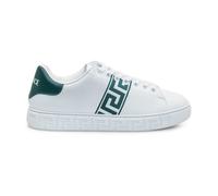 Versace - Barocco Greca Jacquard Low Top Sneaker - - Shoes - Uomo - Bianco - 45 EU