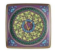 Versace Barocco Mosaic Coppetta Quadrata Piana 12 x 12 cm
