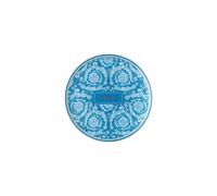 VERSACE Barocco Teal Piatto Piattino 17cm Azzurro Porcellana