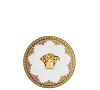Versace, Baroque Bianco, Piattino 10cm, Porcellana