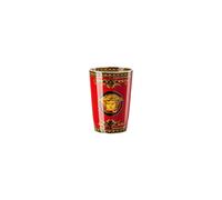 Versace - Bicchiere Senza Manico Medusa Rosso Versace - Versace Rosenthal Medusa