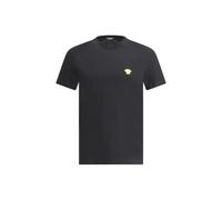 Versace Black Cotton T-Shirt - M