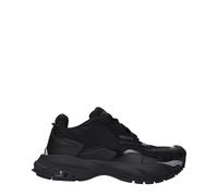 Versace Black Fabric Athletic Sneakers - EU42.5/US9.5