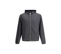 Versace Black Polyester Shell Jacket - IT48 | M