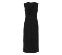 Versace Black Viscose Women Dress - IT40|S