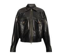 Versace - Blouson in Nappa - - Jackets - Uomo - Nero - L