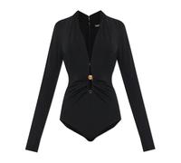 Versace, ,Tops ,Donna ,Nero ,S Body